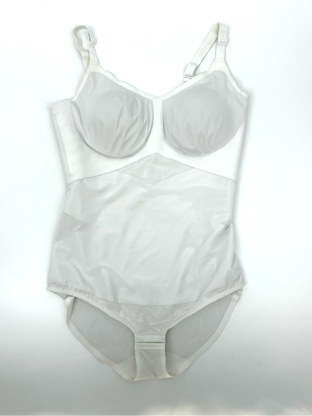 Honeylove Cami Bodysuit White Shapewear